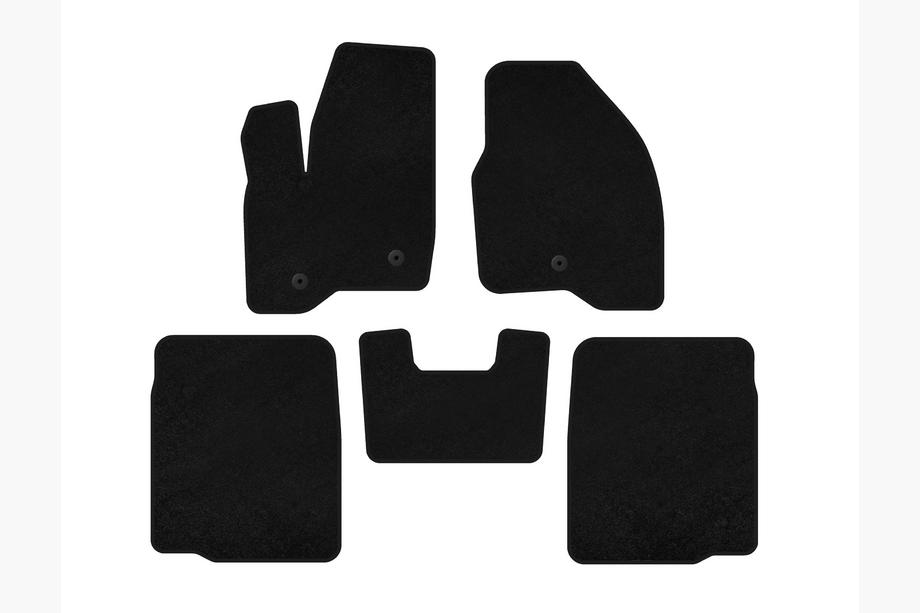 Килимки текстильні Classic (2 ряди, 2011-2015, Чорний) Image