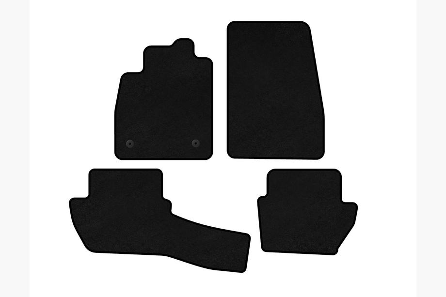 Килимки текстильні Classic (Чорний) Image