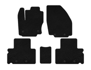 Ford S-Max 2007-2014 рр. Килимки текстильні Classic (Чорний) фото 1