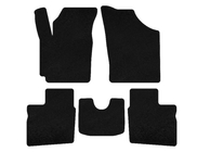 Geely CK-1 2005-2008 рр. Килимки текстильні Classic (2005-2009, SD, Чорний) фото 1
