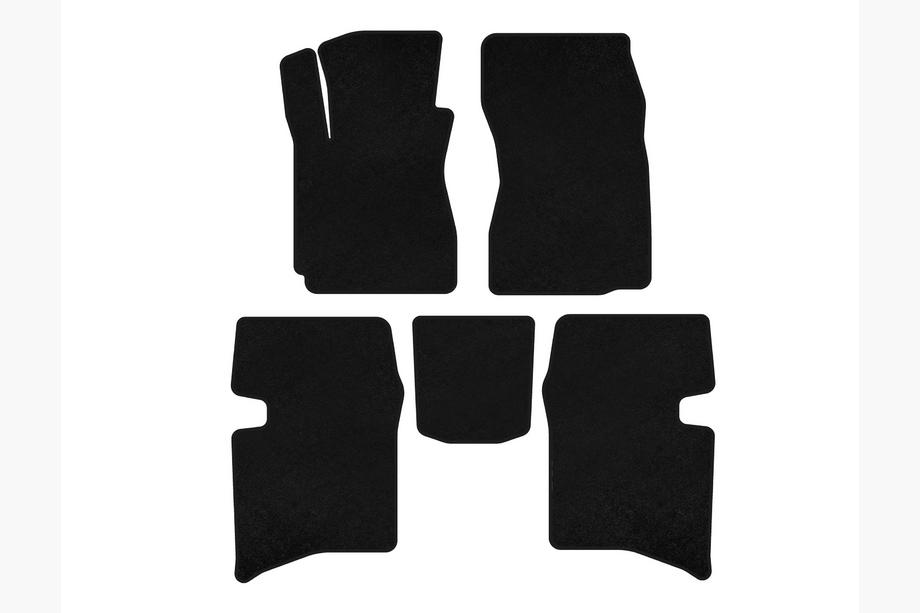 Geely MK 2006-2014 рр. Килимки текстильні Classic (SD, Чорний) Image