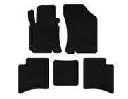 Geely MK Cross 2010-2016 рр. Килимки текстильні Classic (Чорний) фото 1