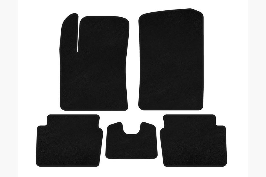 Килимки текстильні Classic (HB, Чорний) Image