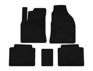 Килимки текстильні Classic (Чорний) фото 2