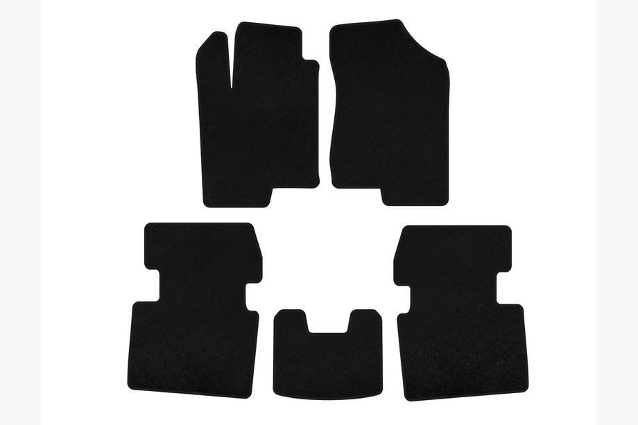 Килимки текстильні Classic (чорні) Image