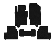 Infiniti G25/G35/37 (V36/CV36) 2006-2015 рр. Килимки текстильні Classic (G35 S, Купе, Чорний) фото 1