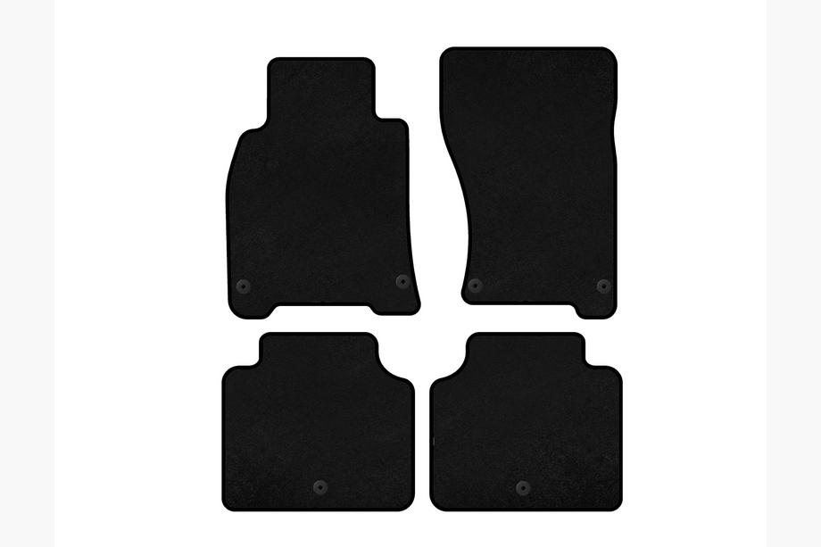 Килимки текстильні Classic (Для M37, чорні) Image