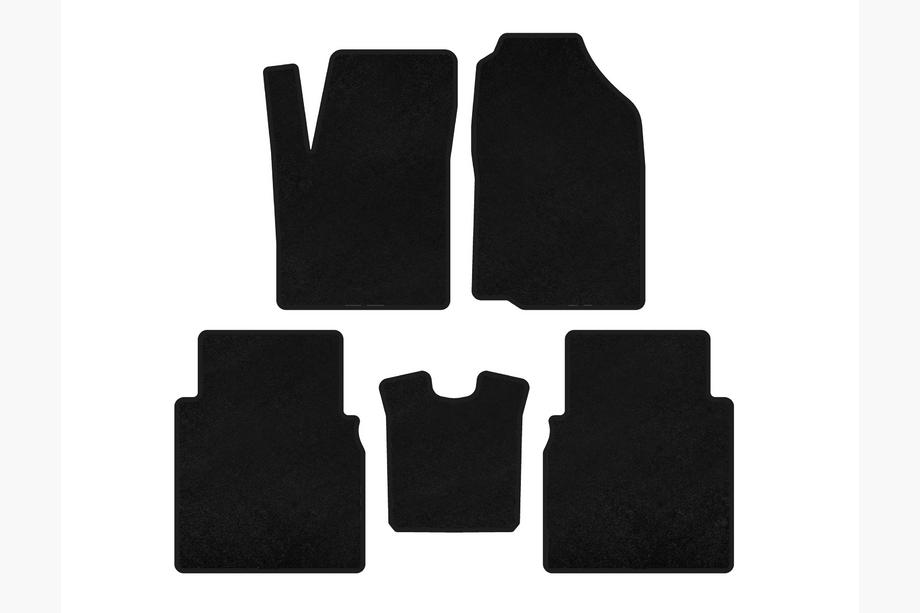 JAC J6 2011-2019 рр. Килимки текстильні Classic (чорні) Image