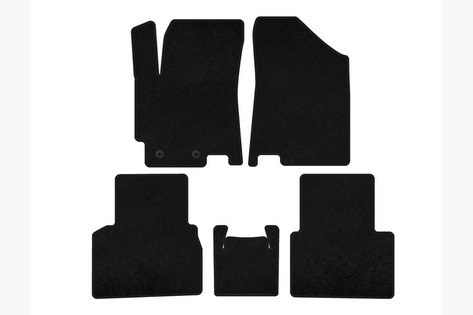 JAC J7 2018- рр. Килимки текстильні Classic (чорні) Image