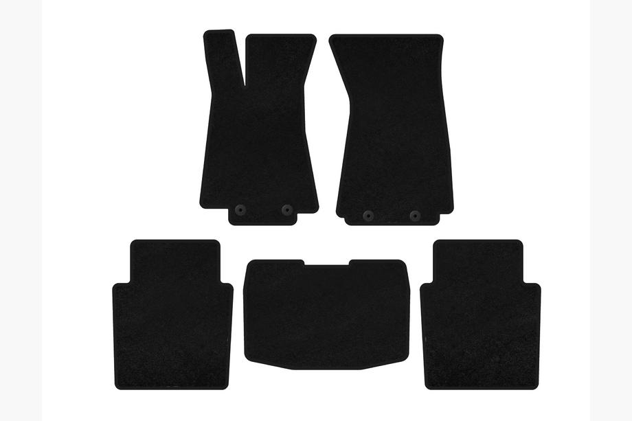 Килимки текстильні Classic (SD, Чорний) Image