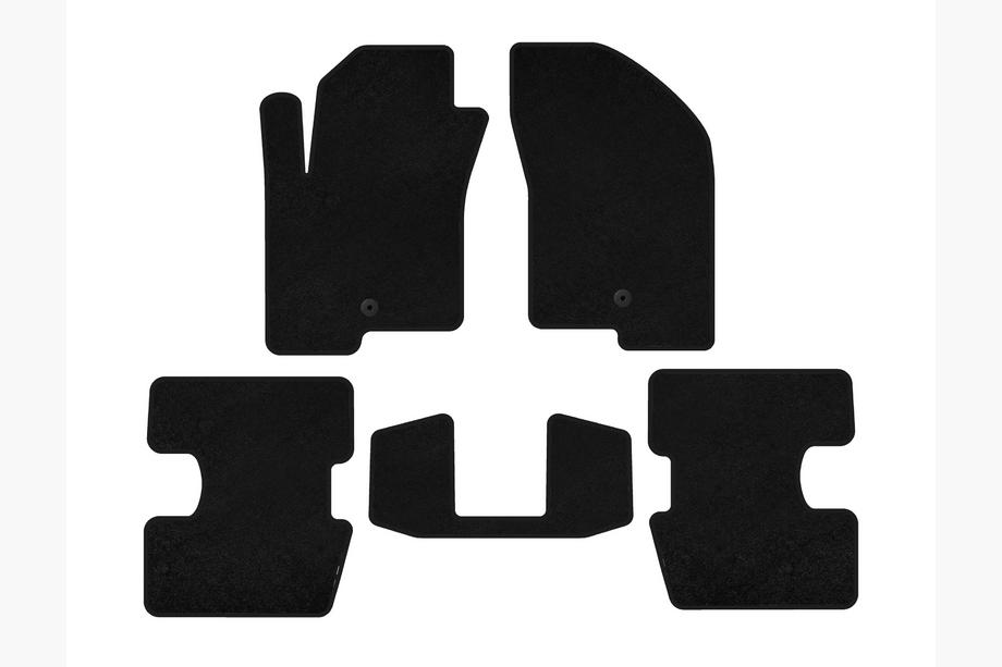 Килимки текстильні Classic (Чорний) Image