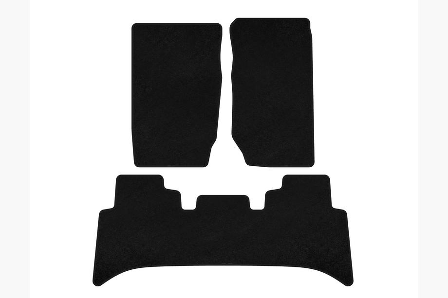 Range Rover II P38A 1997-2002 рр. Килимки текстильні Classic (Чорний) Фото 1