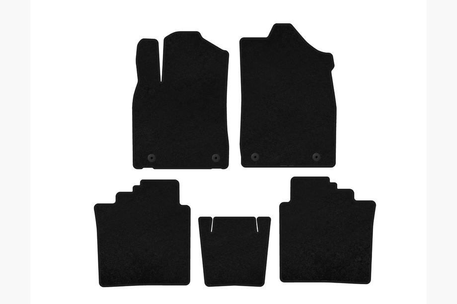 Килимки текстильні Classic (чорні) Image