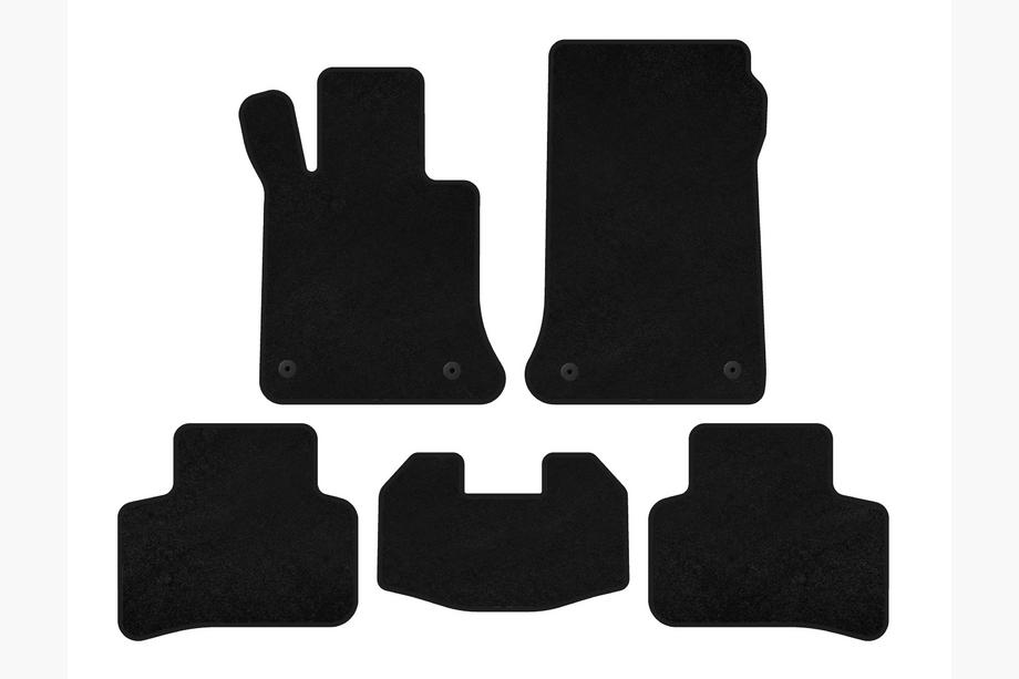 Mercedes GLK сlass X204 2008-2015 рр. Килимки текстильні Classic (Чорний) Image