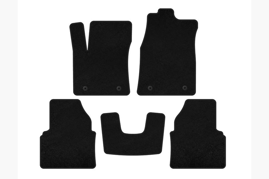 MG 550 2008-2014 рр. Килимки текстильні Classic (чорні) Image