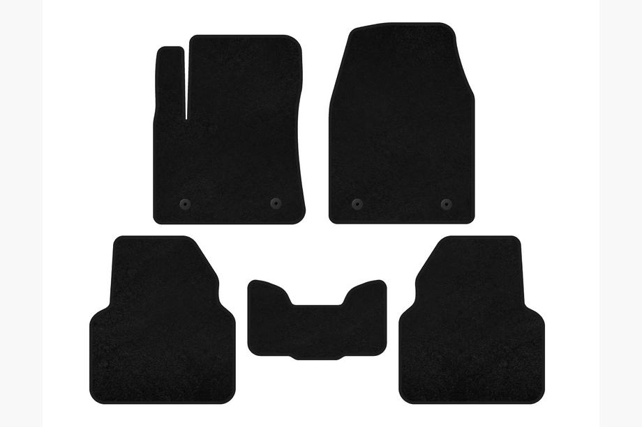 Килимки текстильні Classic (HB, Чорний) Image