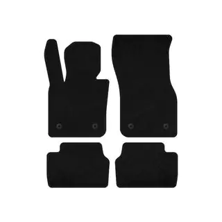 Килимки текстильні Classic (для F55, 5-ти дверний, Чорний) фото 1