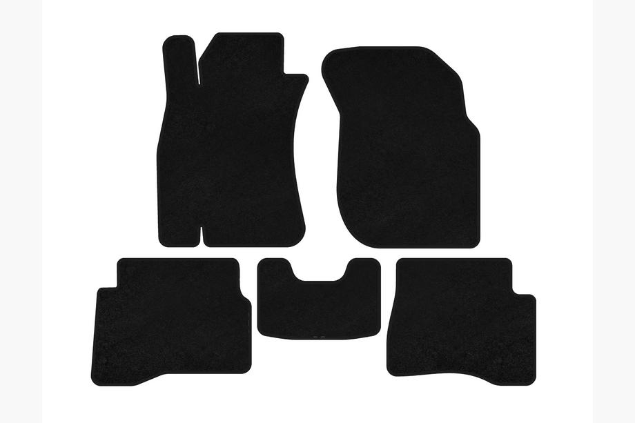 Килимки текстильні Classic (SD, Чорний) Image