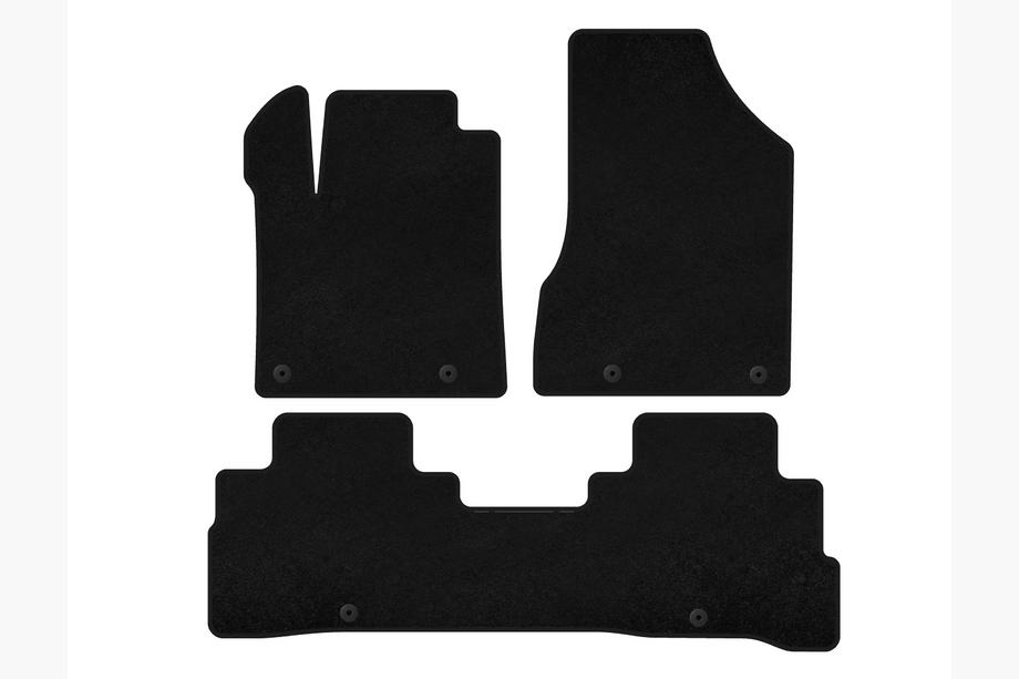 Nissan Murano 2014- рр. Килимки текстильні Classic (2014-2019, Чорний) Image