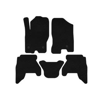 Килимки текстильні Classic V1 (2 ряди, Чорний) фото 1