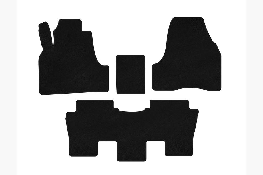 Килимки текстильні Classic (Чорний) Image