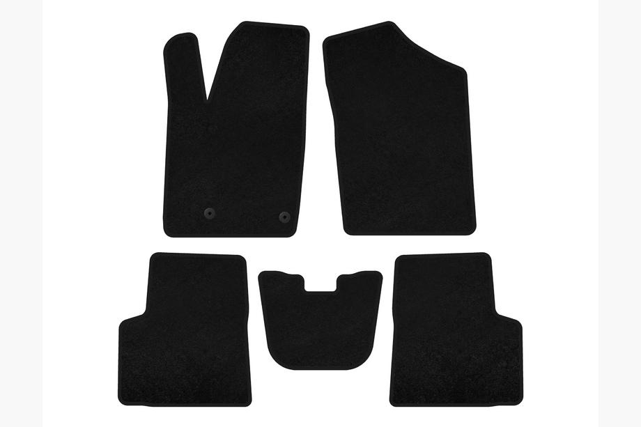 Килимки текстильні Classic (Чорний) Image