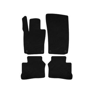 Килимки текстильні Classic (2009-2013, Купе, 4-х дверний, Чорний) фото 1