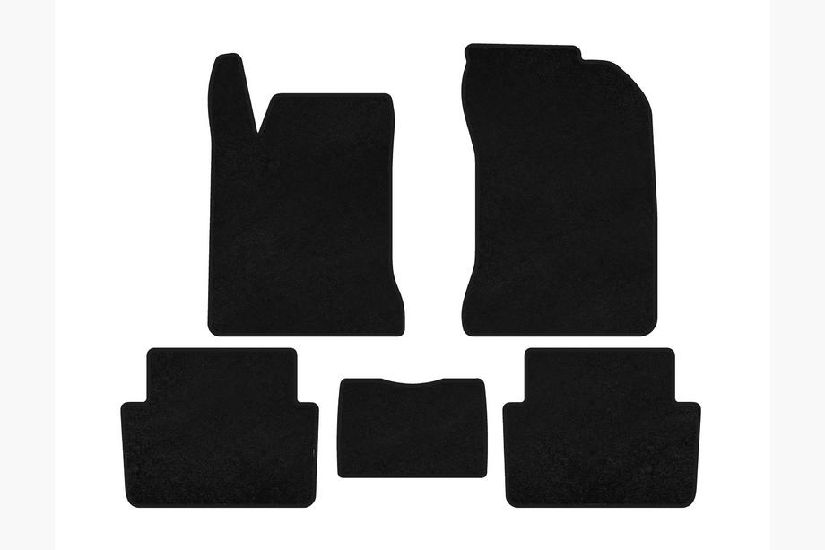 Килимки текстильні Classic (SW, Чорний) Image