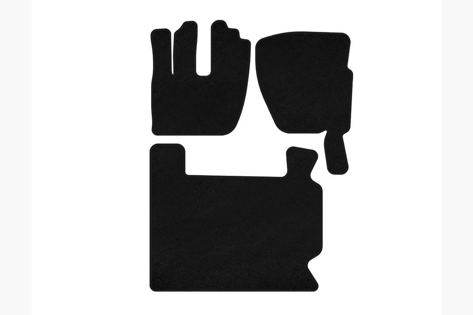 Килимки текстильні Classic (чорні) Image