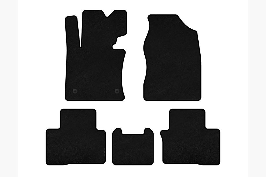 Килимки текстильні Classic (Чорний) Image