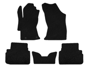 Subaru XV 2017-2023 рр. Килимки текстильні Classic (чорні) фото 1