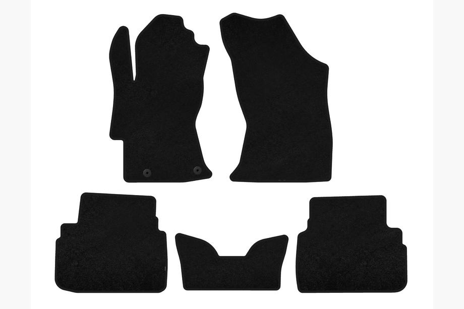 Subaru XV 2017-2023 рр. Килимки текстильні Classic (чорні) Image