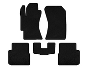 Subaru Impreza 2007-2011 рр. Килимки текстильні Classic (HB, Чорний) фото 1