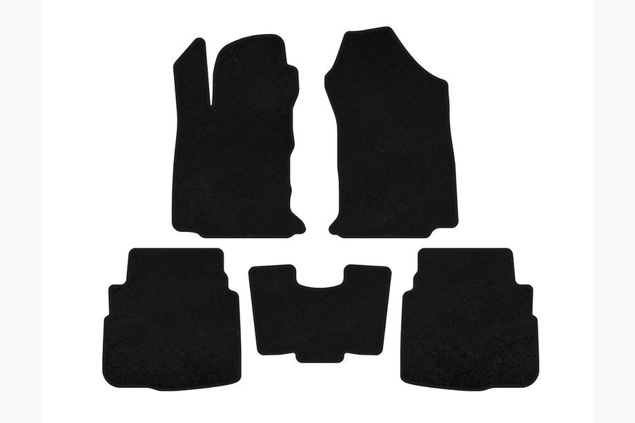 Subaru Outback 2019- рр. Килимки текстильні Classic (Чорний) Image