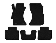 Subaru WRX 2014- рр. Килимки текстильні Classic (SD, Чорний) фото 1