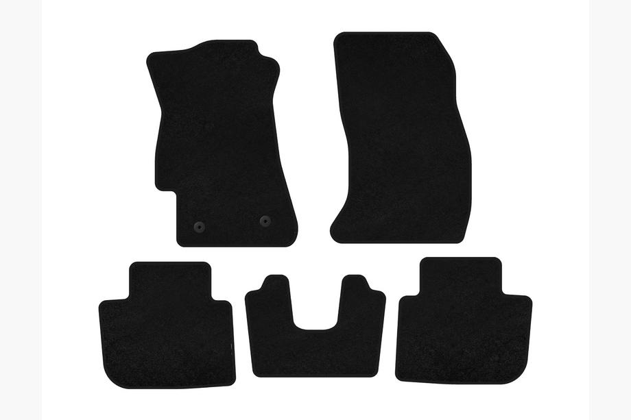 Subaru XV 2011-2017 рр. Килимки текстильні Classic (2011-2016, Чорний) Image