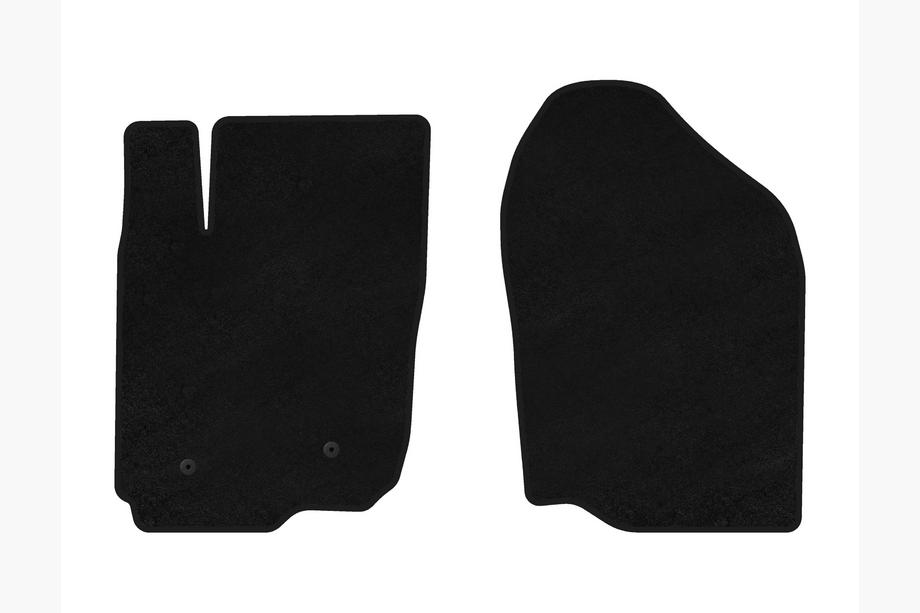 Toyota Rav 4 2013-2018 рр. Килимки текстильні Classic (чорні) Image