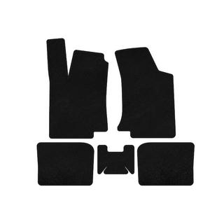 Килимки текстильні Classic (HB, 3-х дверний, Чорний) фото 1
