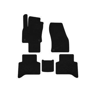 Килимки текстильні Classic (5-ти місний, Чорний) фото 1