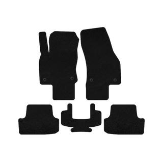 Килимки текстильні Classic (5-ти дверний, Чорний) фото 1