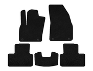 Volvo XC40 2018- рр. Килимки текстильні Classic (Чорний) фото 1