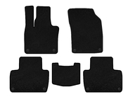 Volvo XC90 2015- рр. Килимки текстильні Classic (2 ряди, Чорний) фото 1