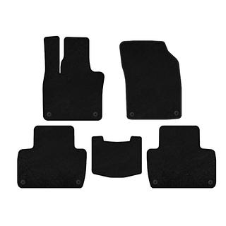 Килимки текстильні Classic (2 ряди, Чорний) фото 1