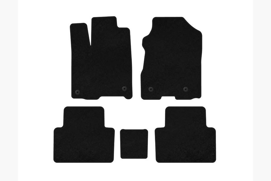 Acura RDX 2012-2018 рр. Килимки текстильні Classic (Чорний) Image