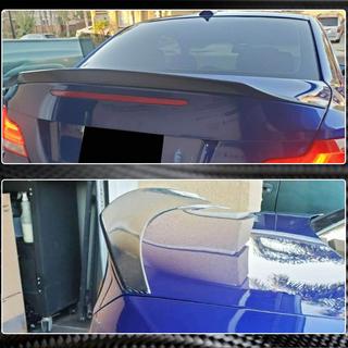 Спойлер (для E82, Карбон) фото 4