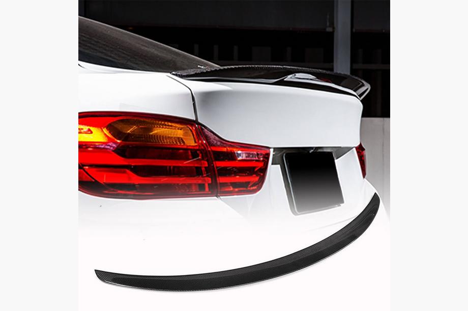 BMW 2 серія F22/F23 2014-2021 рр. Спойлер кришки багажника FRP (Coupe) Фото 1