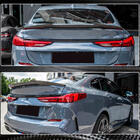 BMW 2 серія Gran Coupe F44 2020-2024 рр. Спойлер M4-Style (Карбон) фото 3