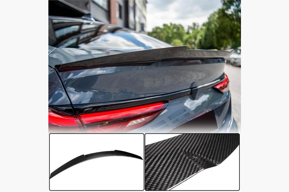 BMW 2 серія Gran Coupe F44 2020-2024 рр. Спойлер M4-Style (Карбон) Image