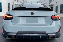 BMW 2 серія G42 2021- рр. Спойлер MP-Style (чорний глянець) фото 3