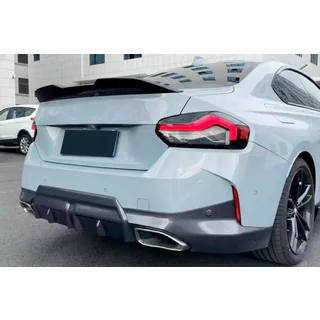 Спойлер MP-Style (чорний глянець) фото 2